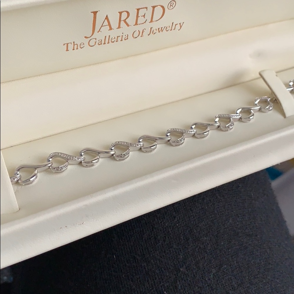 COPY - Jared diamond tennis bracelet